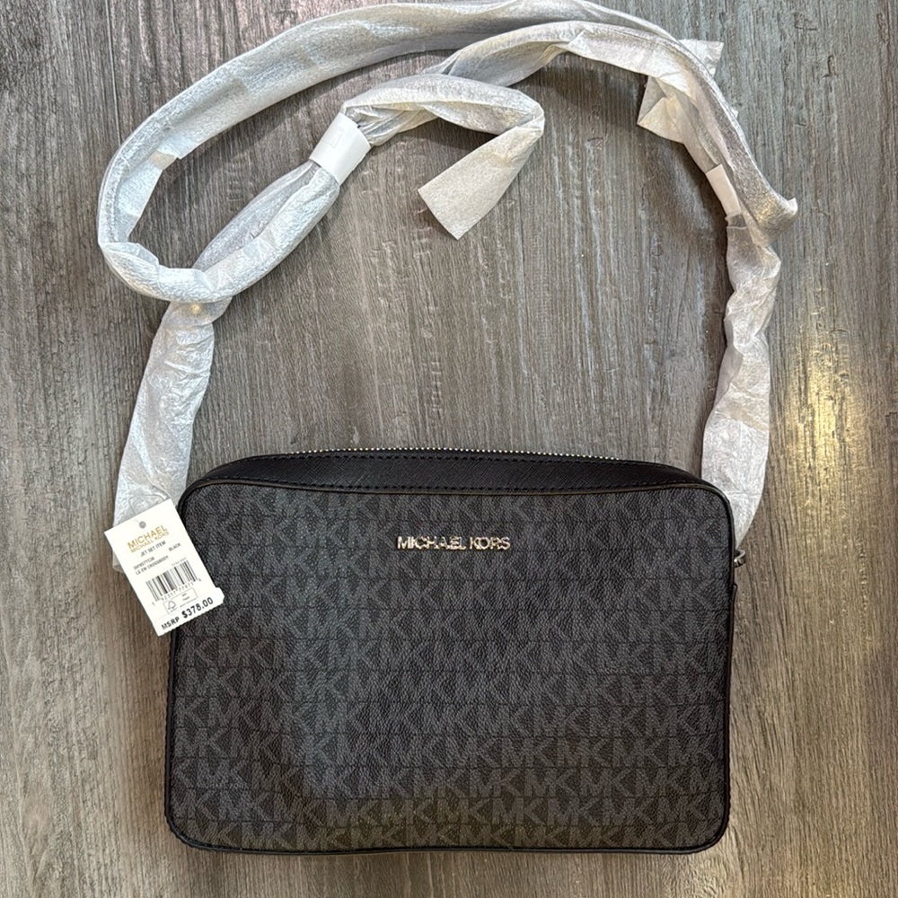 Michael Kors black handbag